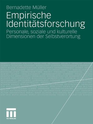 cover image of Empirische Identitätsforschung